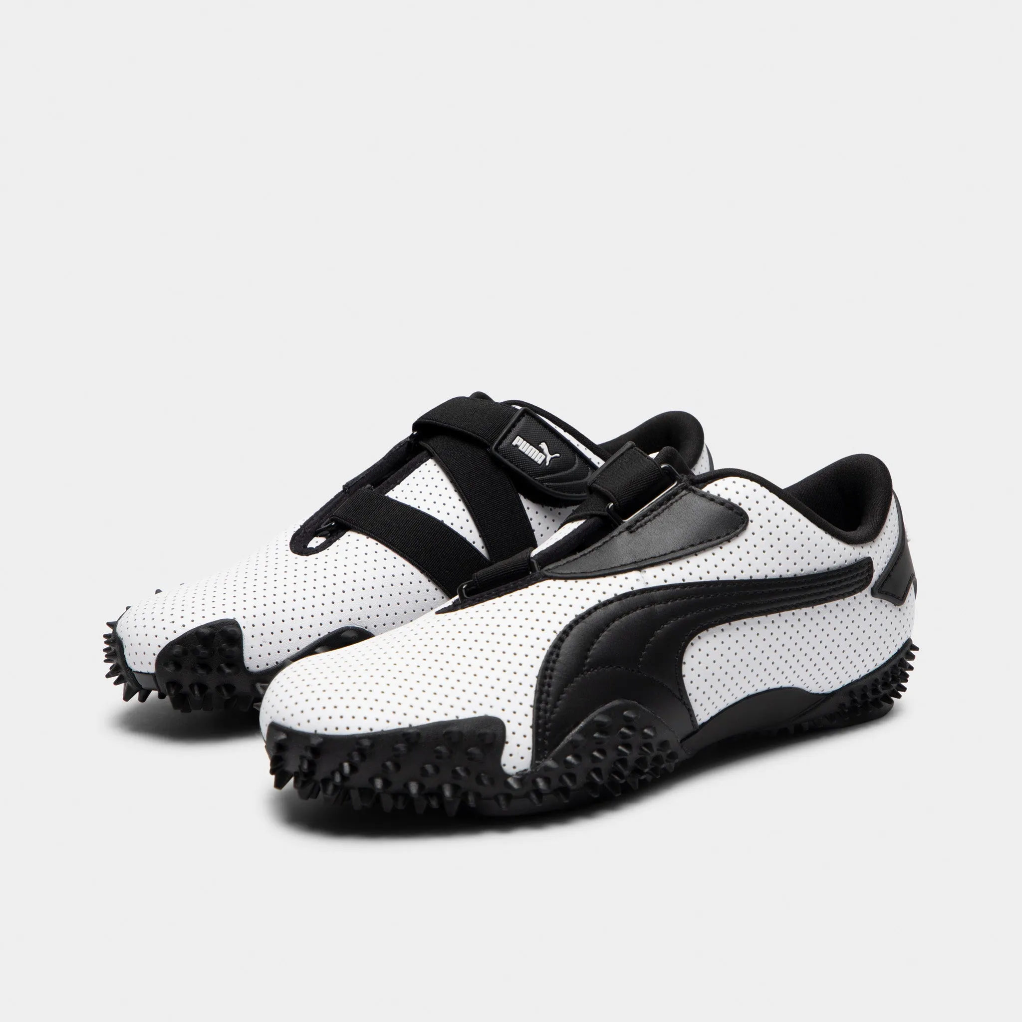 PUMA Women's Mostro Perf White / Black Basic Style