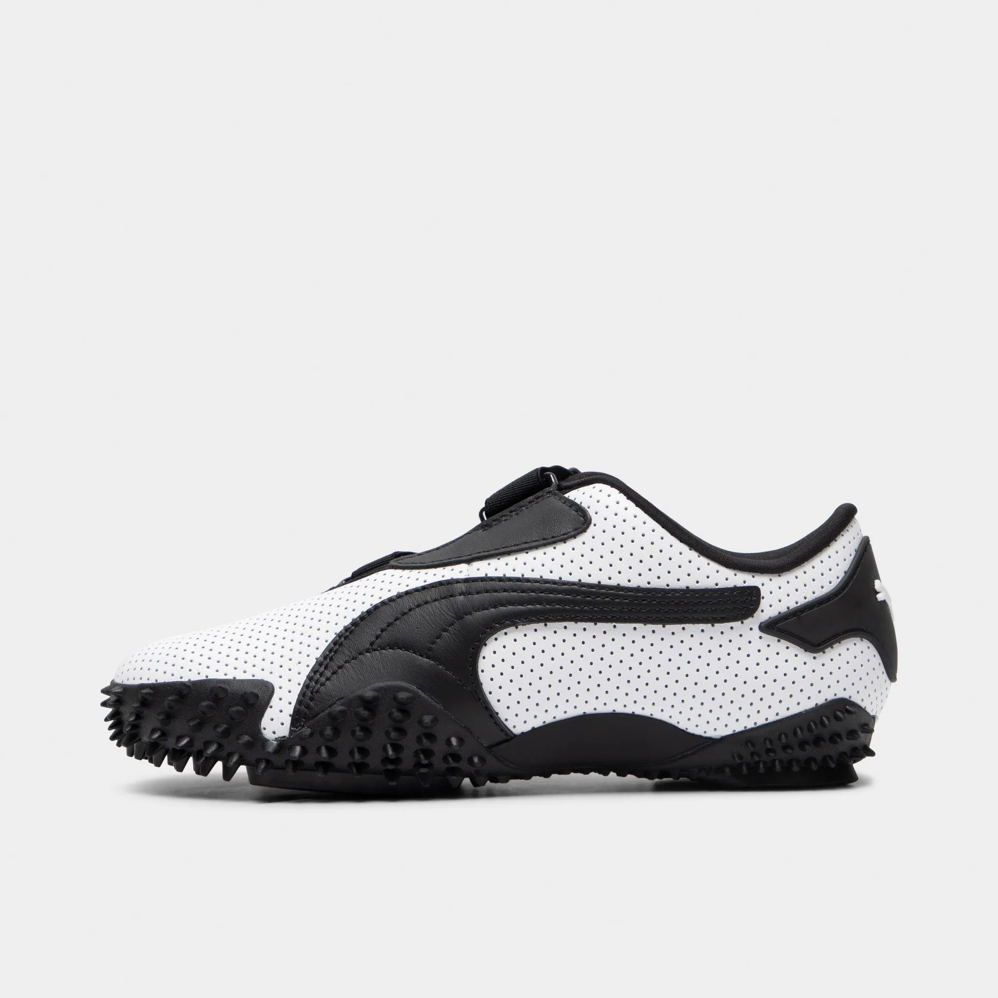 PUMA Women's Mostro Perf White / Black Everyday Appeal