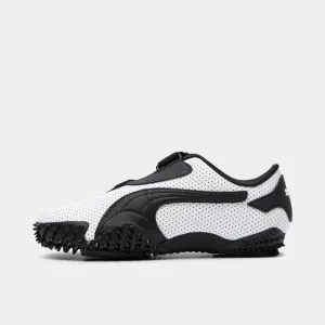 PUMA Women's Mostro Perf White / Black Everyday Appeal