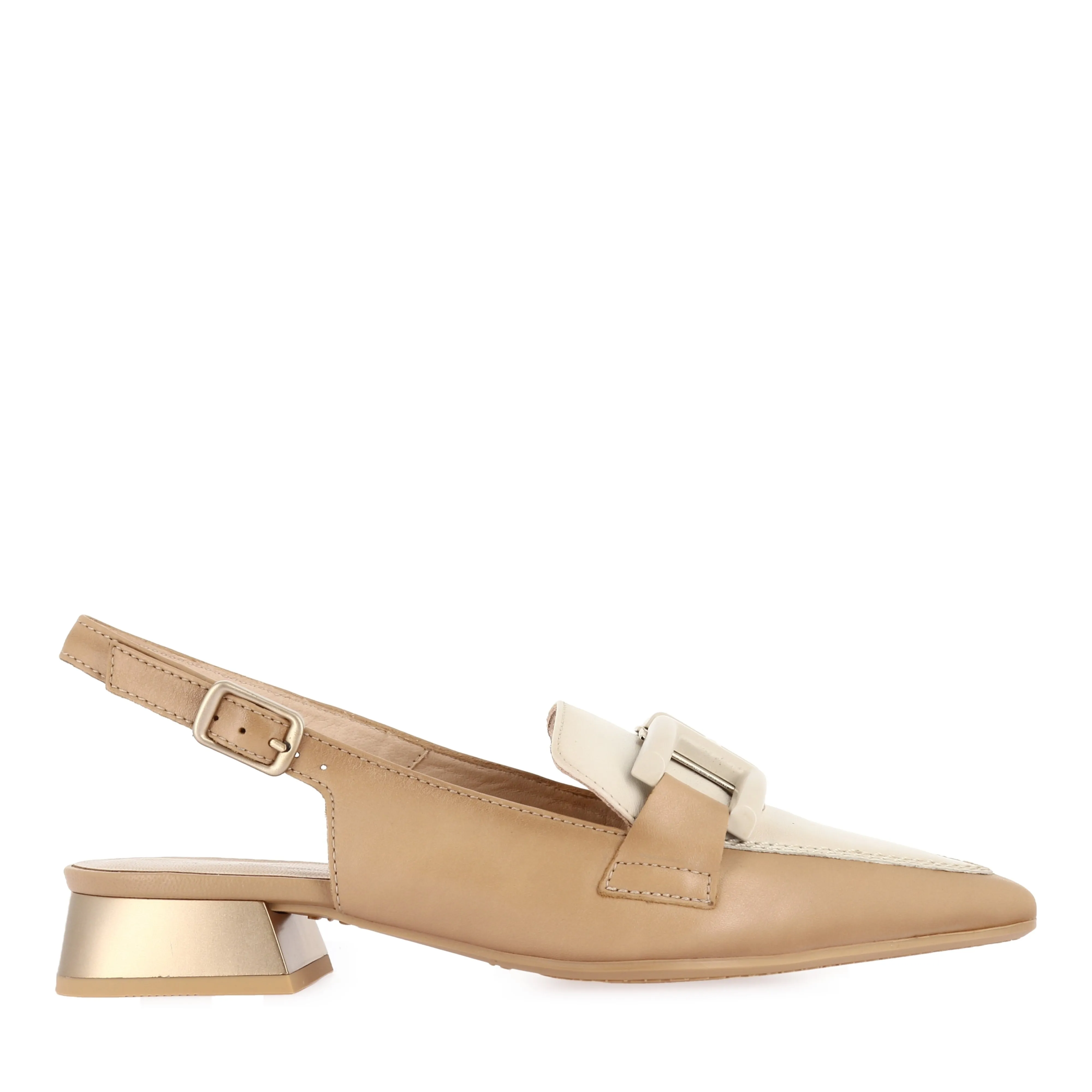 Air Dash DALI - DESERT/CREAM LEATHER