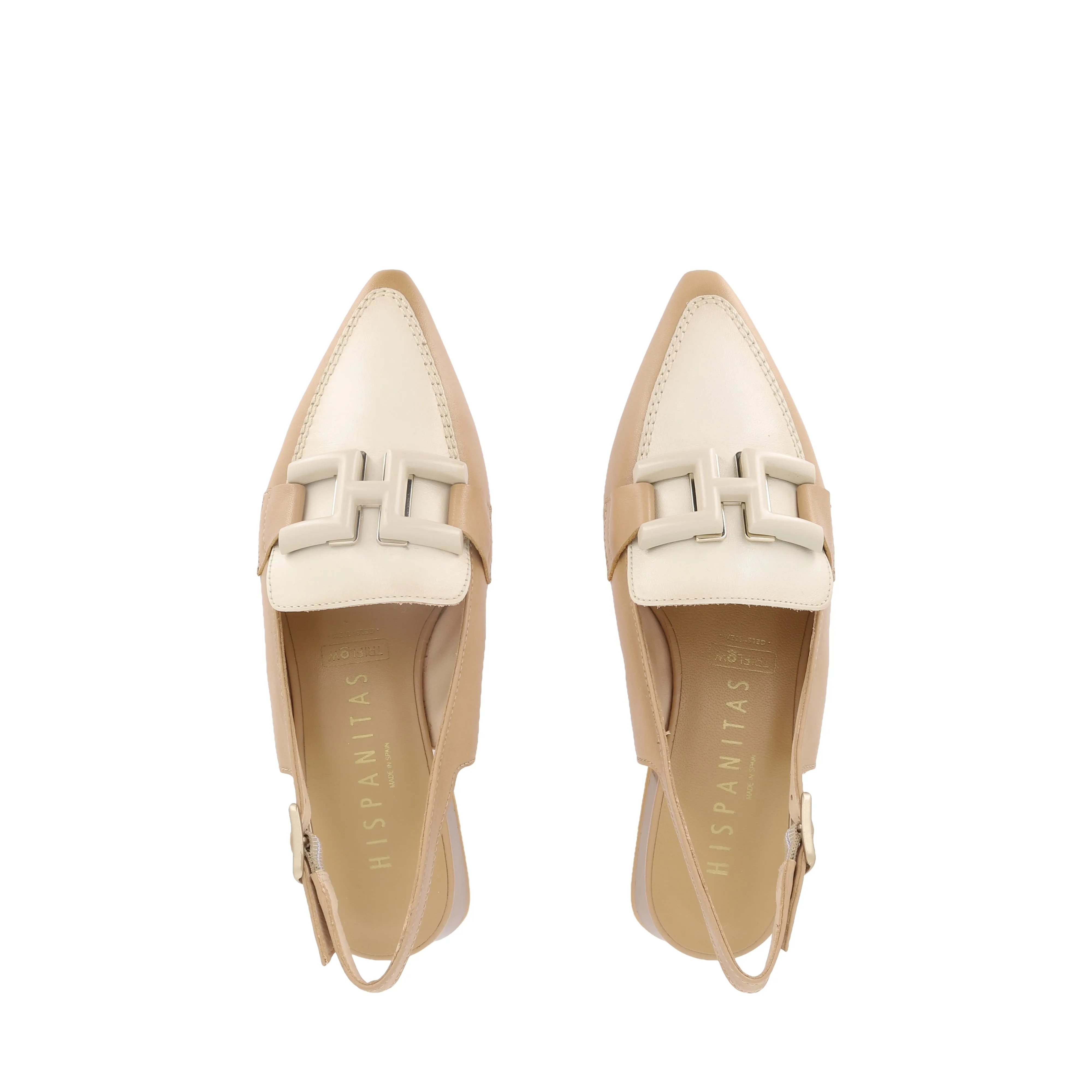 City Walk Trendy Footwear DALI - DESERT/CREAM LEATHER