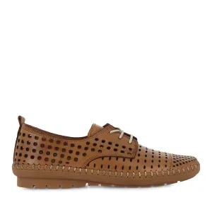 KROON - TAN LEATHER Clear Power Casual Footwear