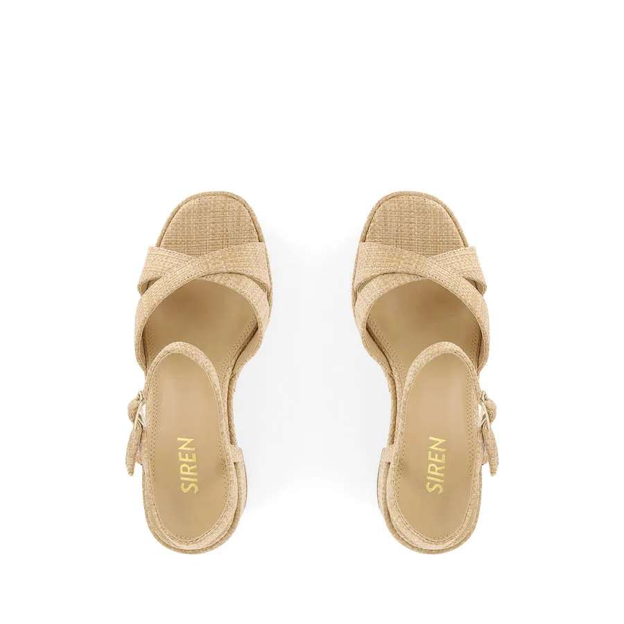Expo Mood MISTY - NATURAL RAFFIA