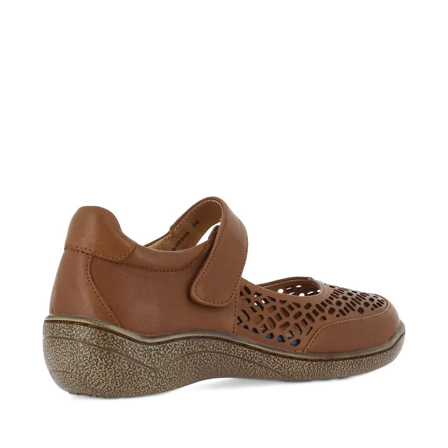 Expo Walk PHOENIX - CARAMEL LEATHER