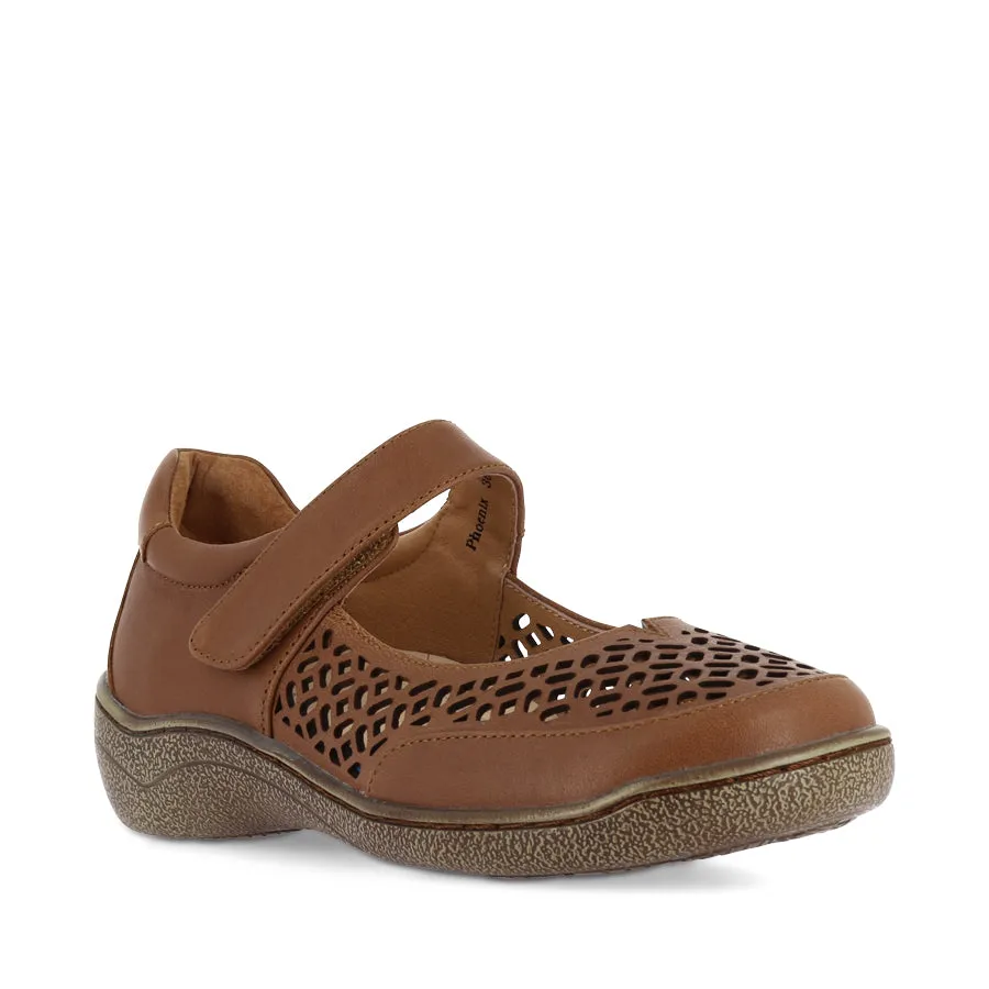 PHOENIX - CARAMEL LEATHER Everyday Footwear
