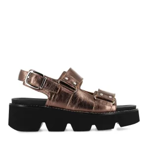 Functional Look Relax Motion ROMELLA - BRONZE LEATHER
