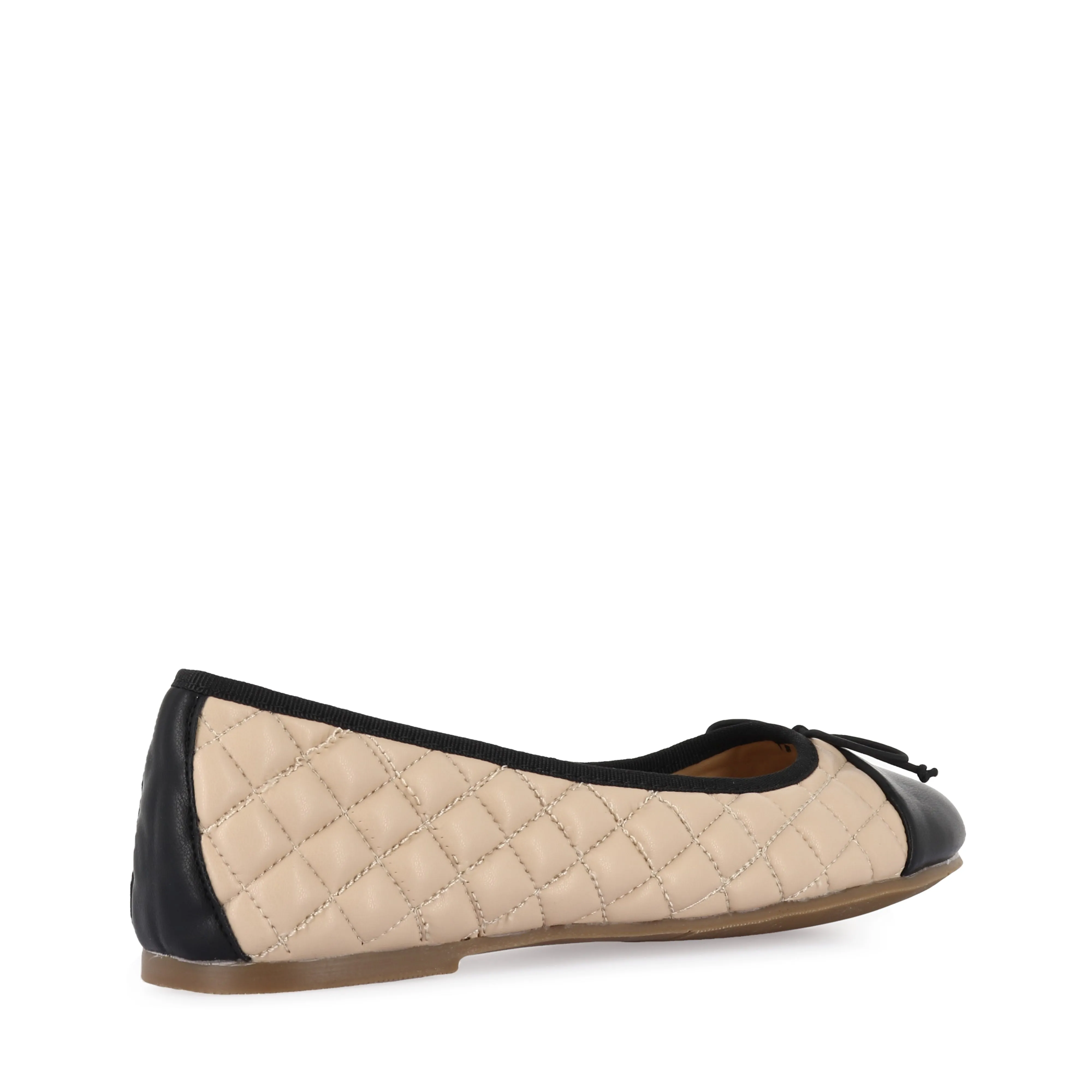 Press Look CHRISTINE - NOUGAT-BLACK