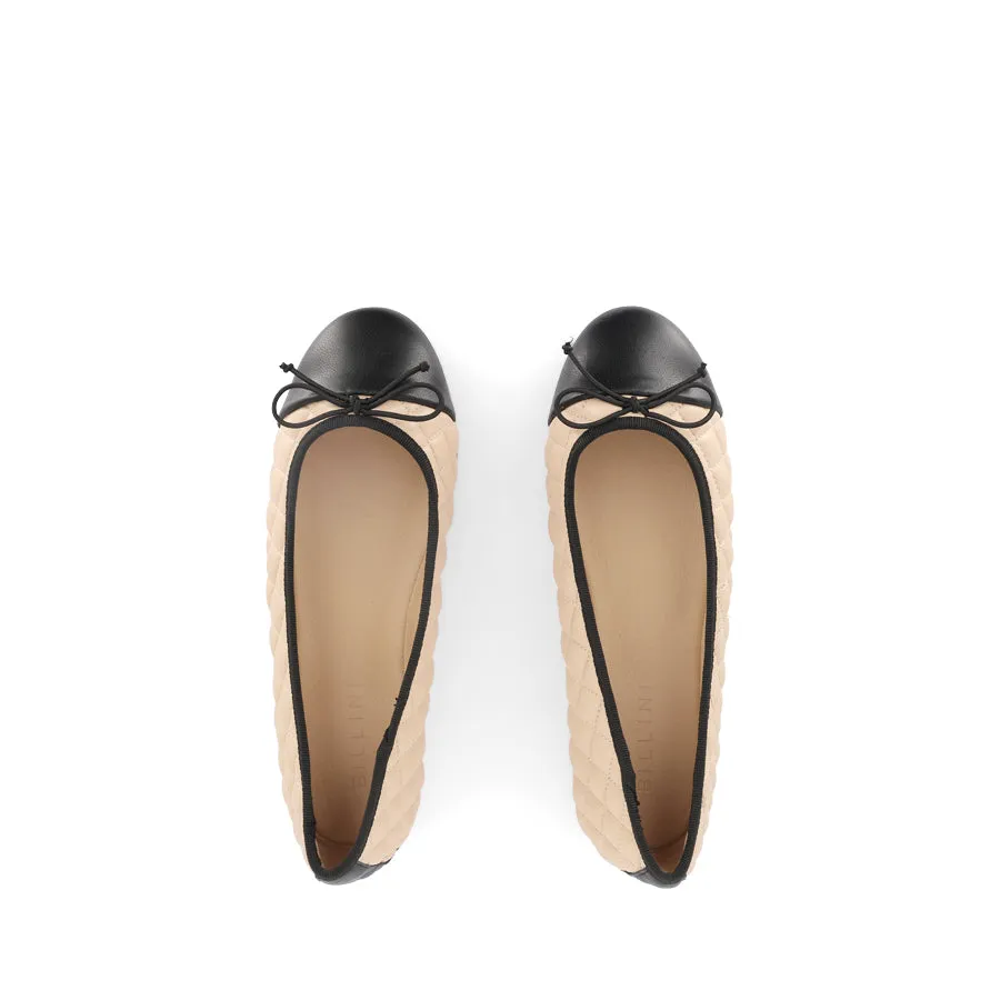 CHRISTINE - NOUGAT-BLACK Modern Appeal Life Step