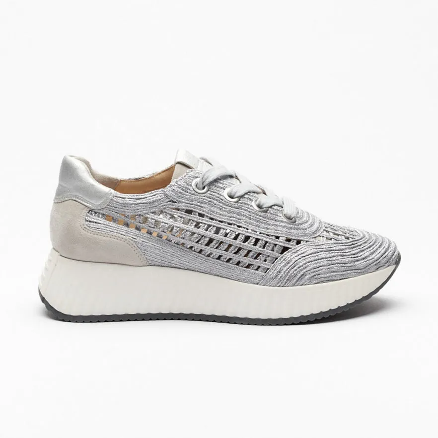 Story Glow SOFTWAVES ALAINA - RAFFIA SILVER