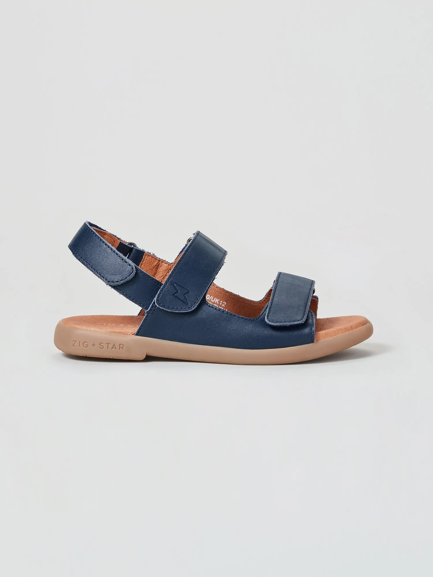 Solar Junior Strap Sandal Navy Air Walk