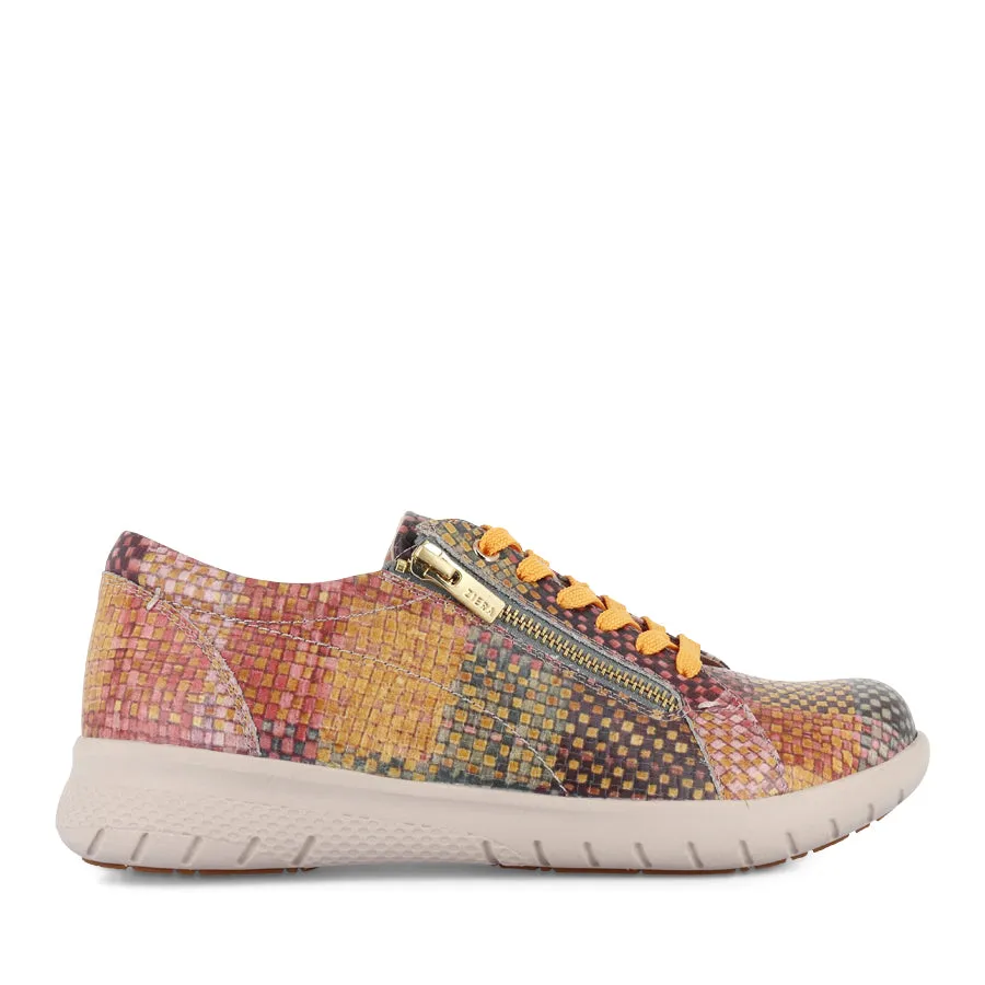 Day Comfort SOLAR XF - AUTUMN CHECK LEATHER