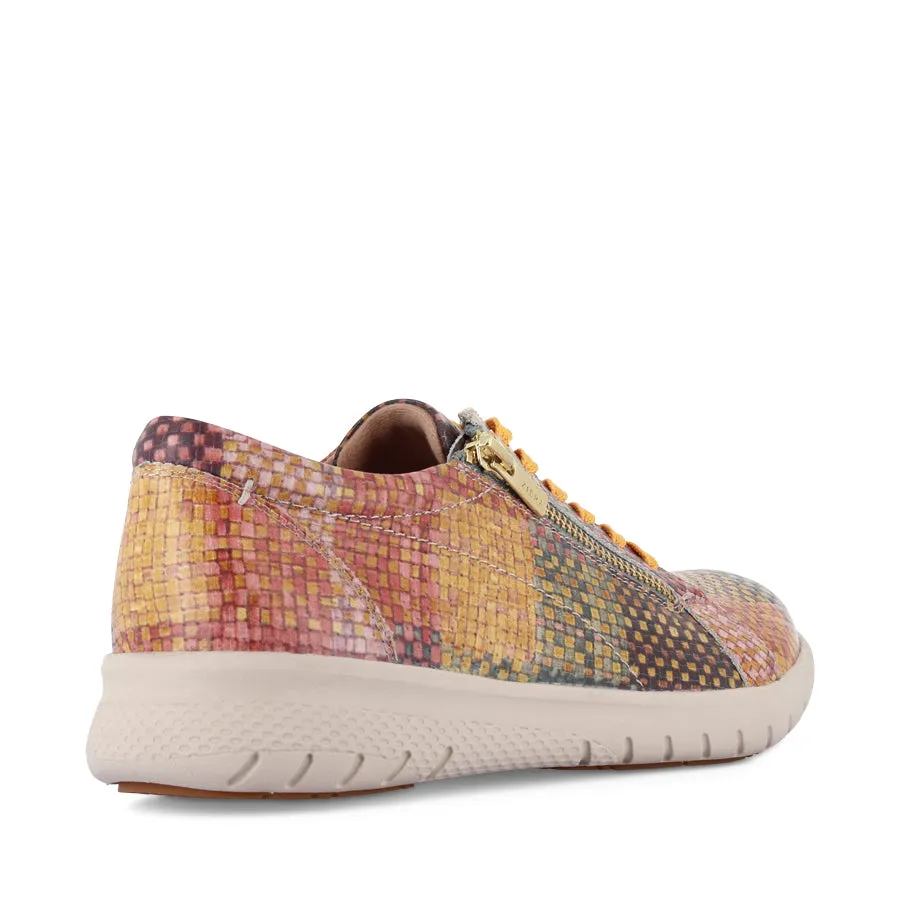 Essential Look SOLAR XF - AUTUMN CHECK LEATHER