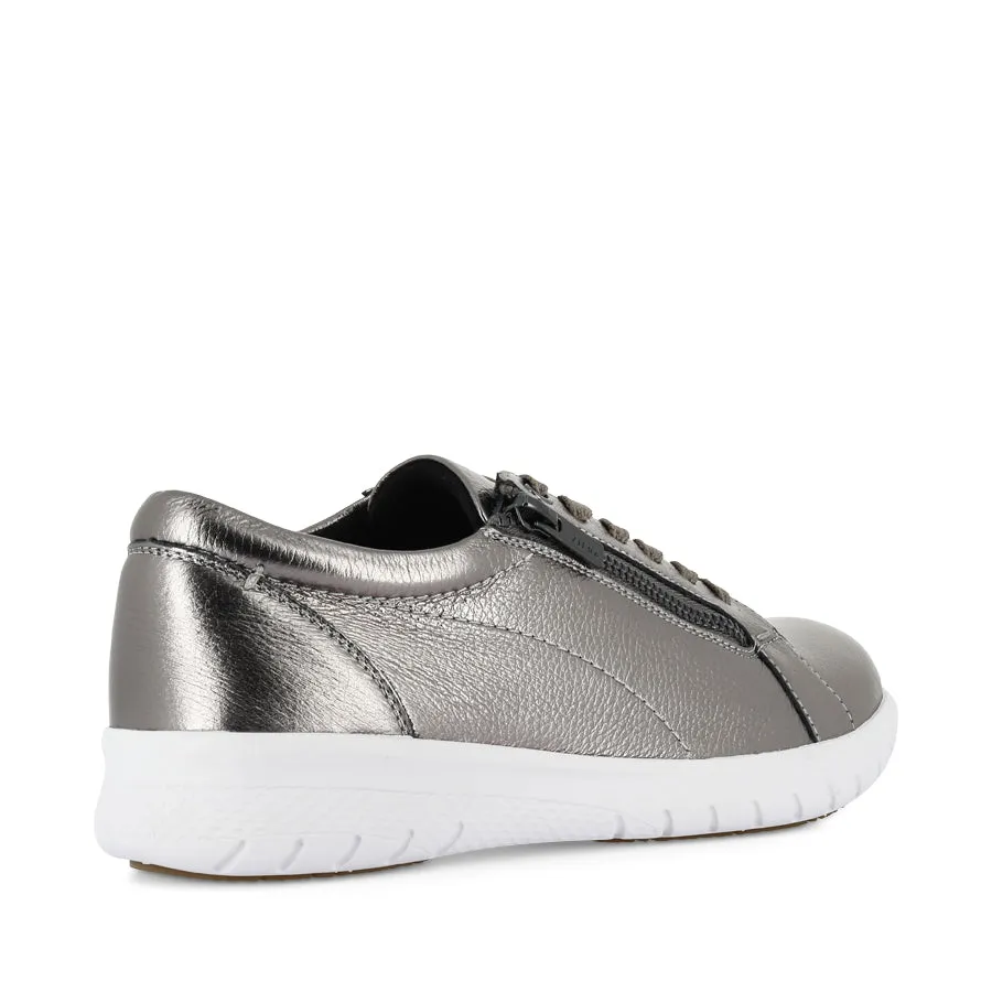 Sneaker Insoles Comfort Wrap SOLAR XF - PEWTER LEATHER