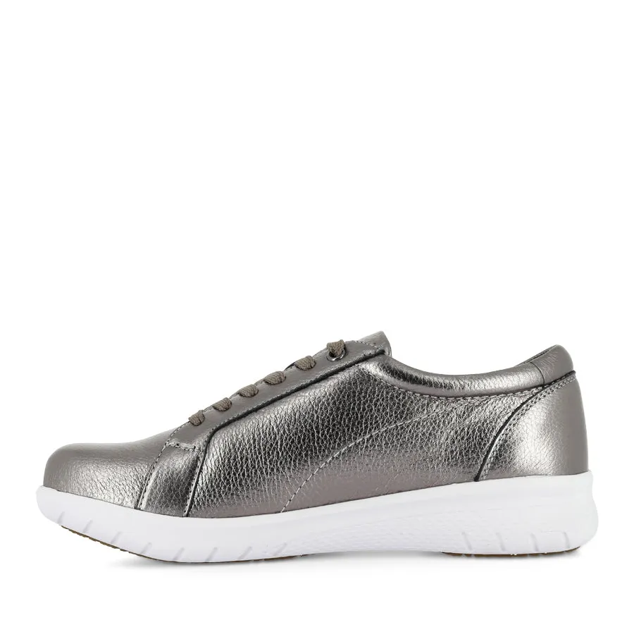 Precision Bonded Overlays SOLAR XF - PEWTER LEATHER