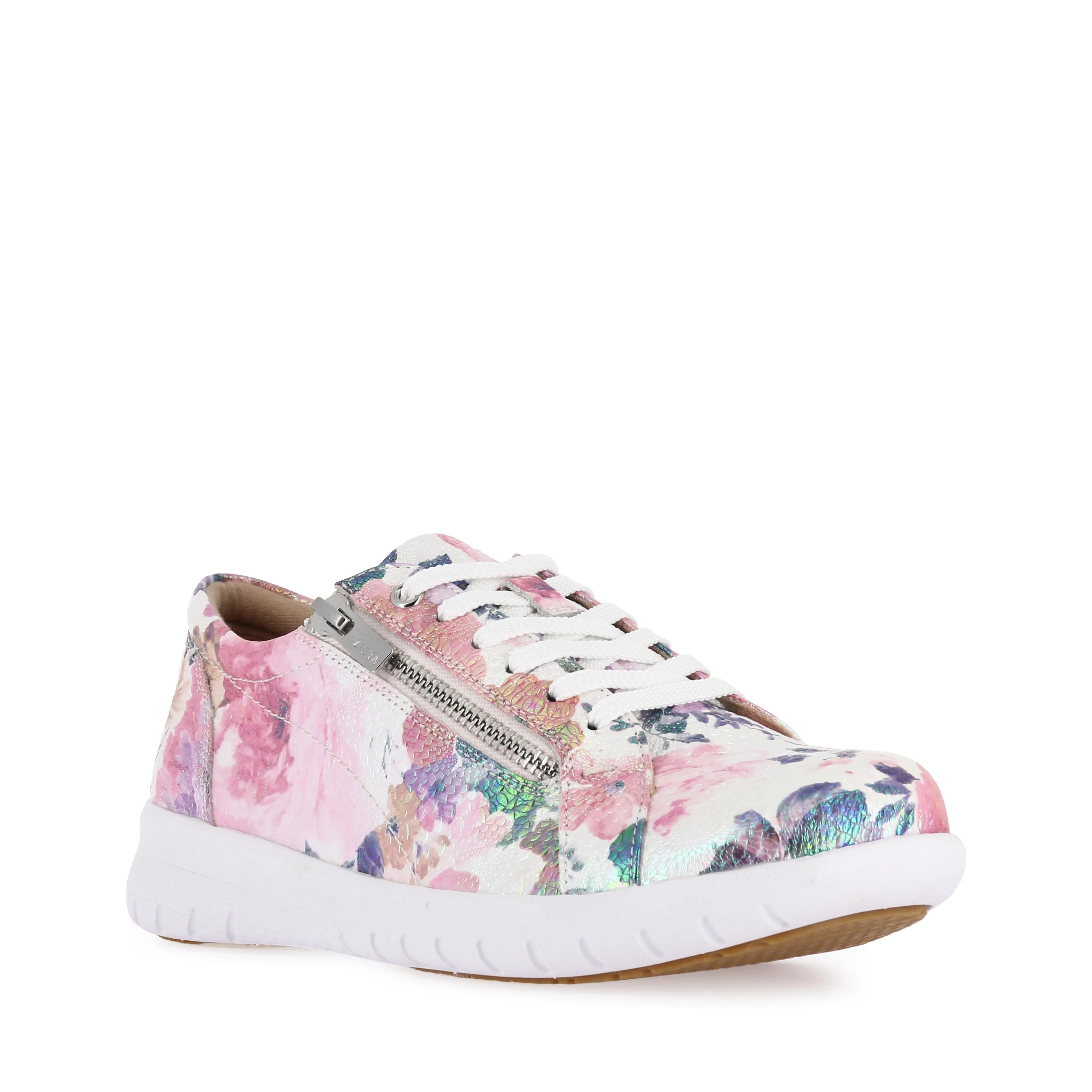 SOLAR XF - PINK FLORAL MULTI Moisture Wicking Fabric Training companion