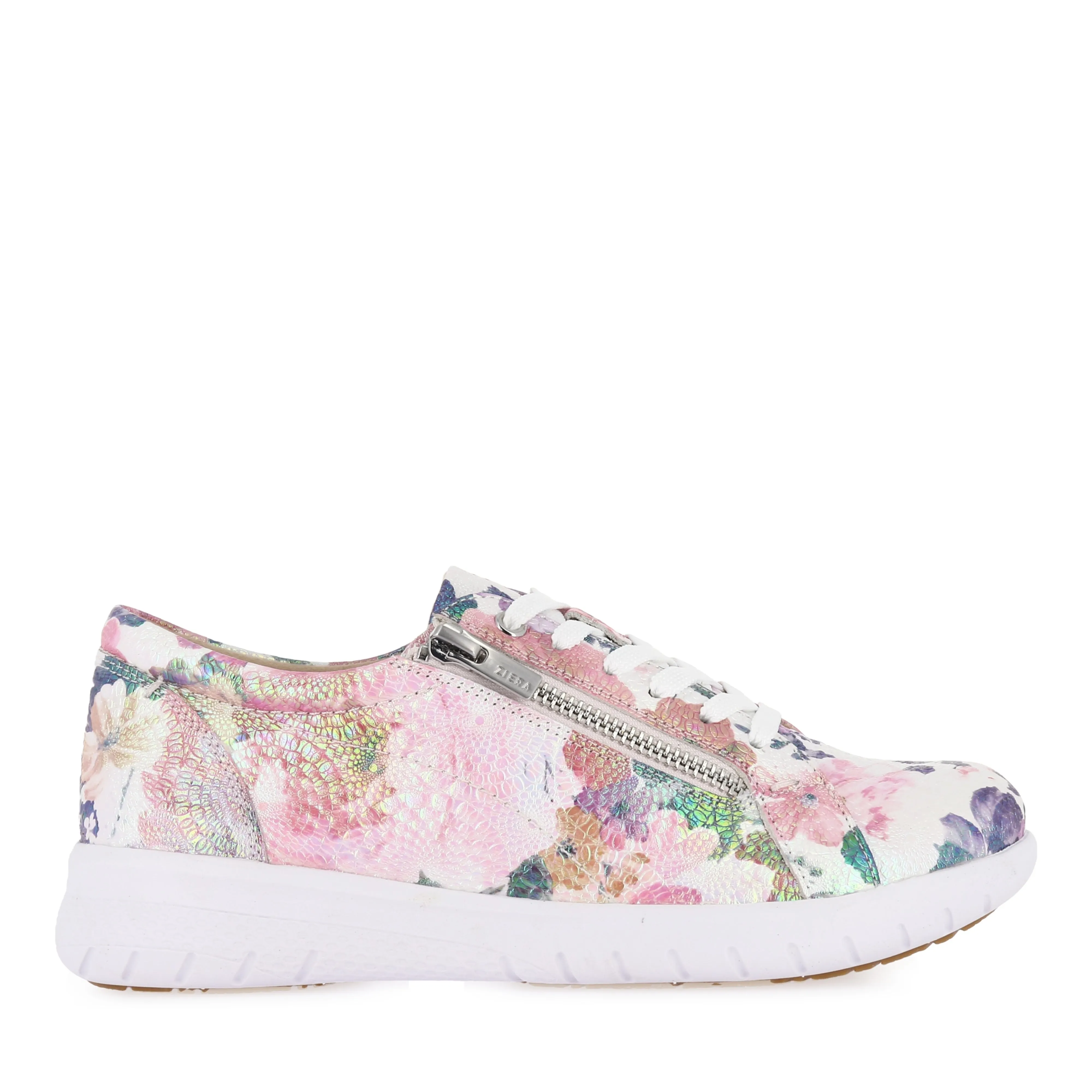 Collared Ankle SOLAR XF - PINK FLORAL MULTI