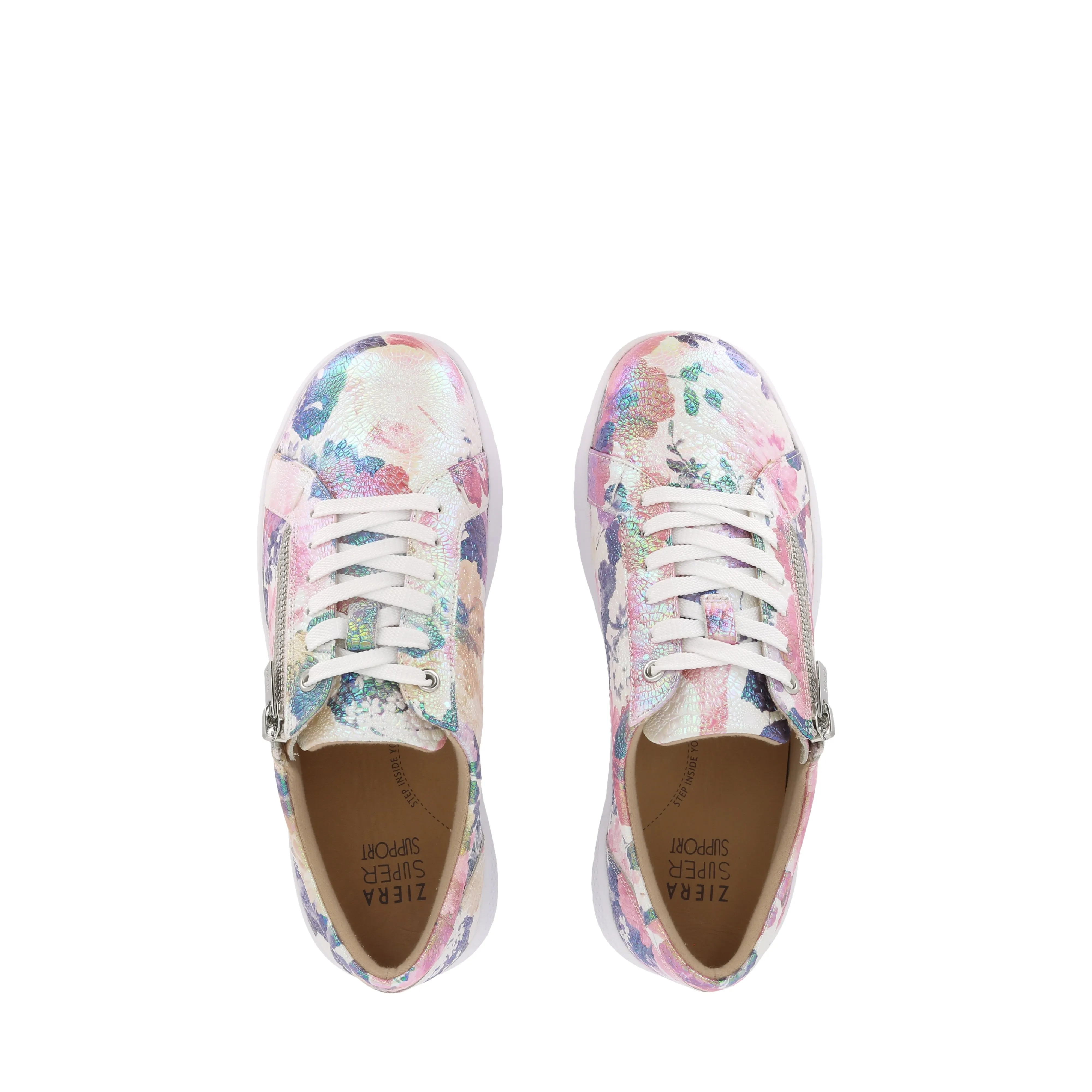 SOLAR XF - PINK FLORAL MULTI Workout Flow Bouncy Cushioning
