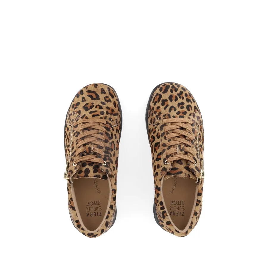Vegan Material Option Urban use SOLAR XF - TAN LEOPARD PONY