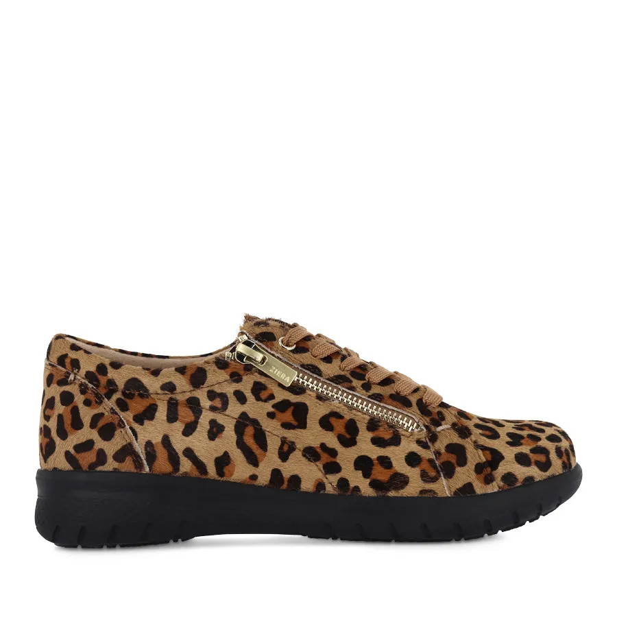 Flex Walk SOLAR XF - TAN LEOPARD PONY