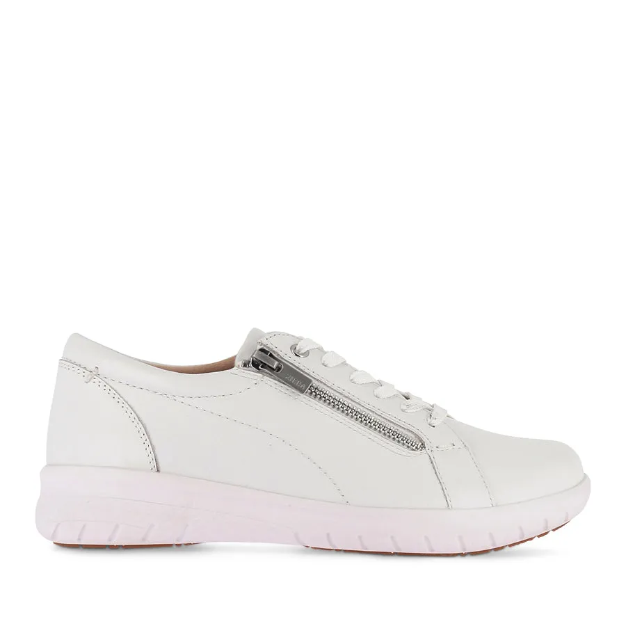 AntiFatigue SOLAR XF - WHITE LEATHER