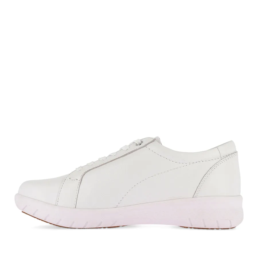 Lightness High Arch SOLAR XF - WHITE LEATHER