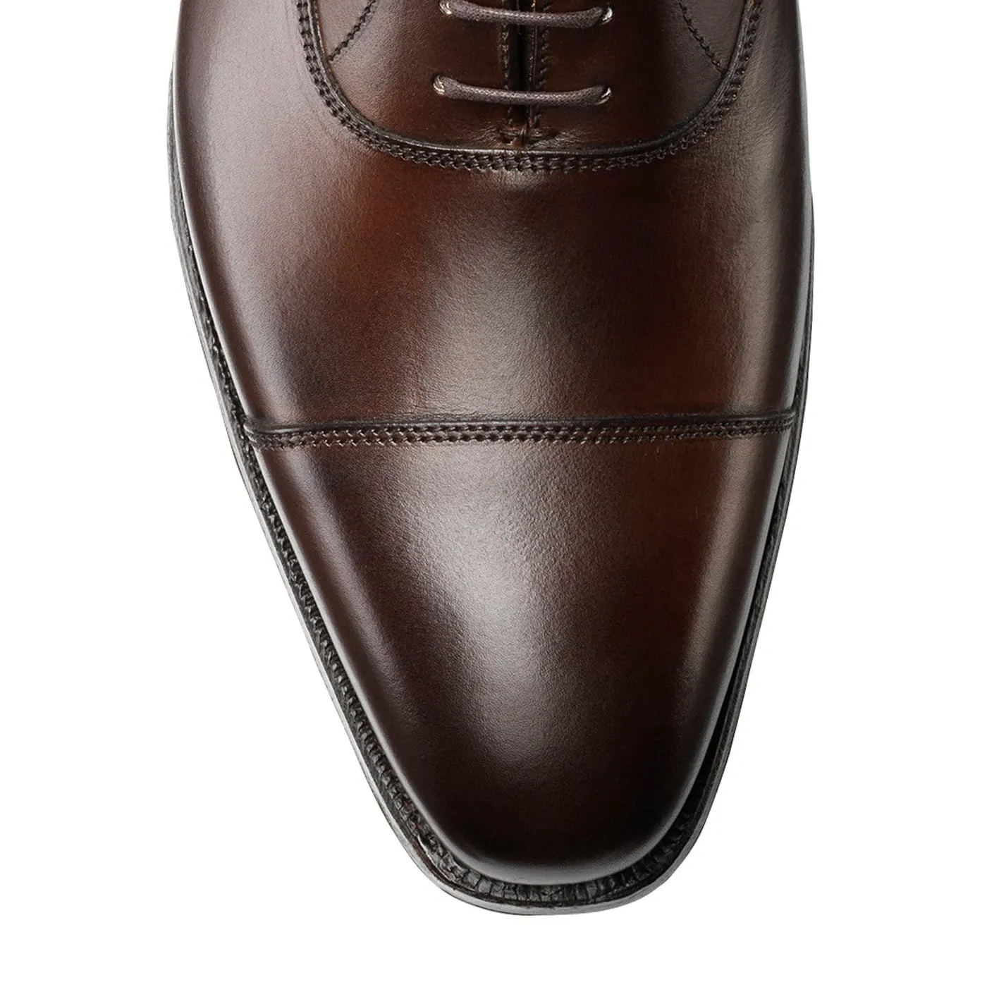Hallam Dark Brown Burnished Calf Everyday Support All Weather Comfort