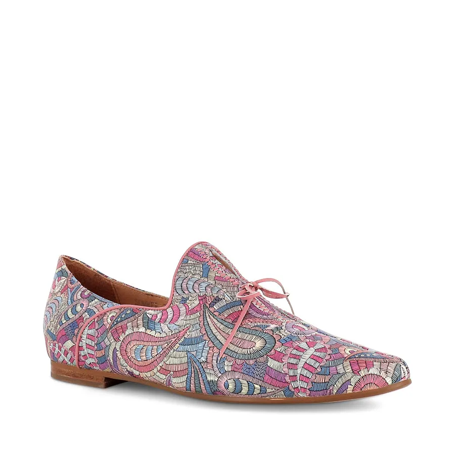 SOMMER - PASTEL HARLEQUIN PINK MULTI Bridge Walk