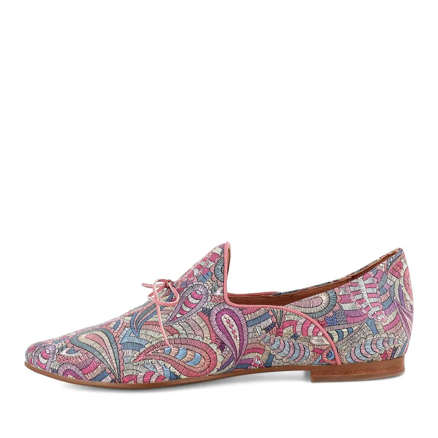 Fashionable Comfort Supportive Cushioning SOMMER - PASTEL HARLEQUIN PINK MULTI