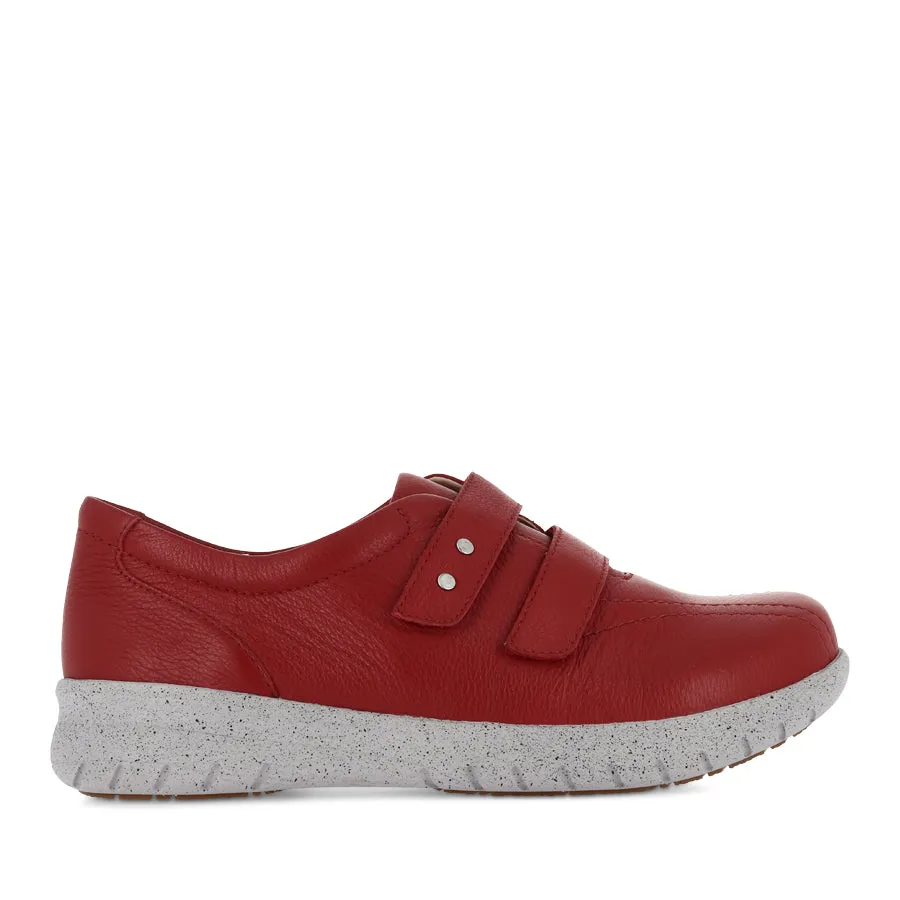 Unibody Construction Stable Feel SONNYE XF - DARK RED LEATHER