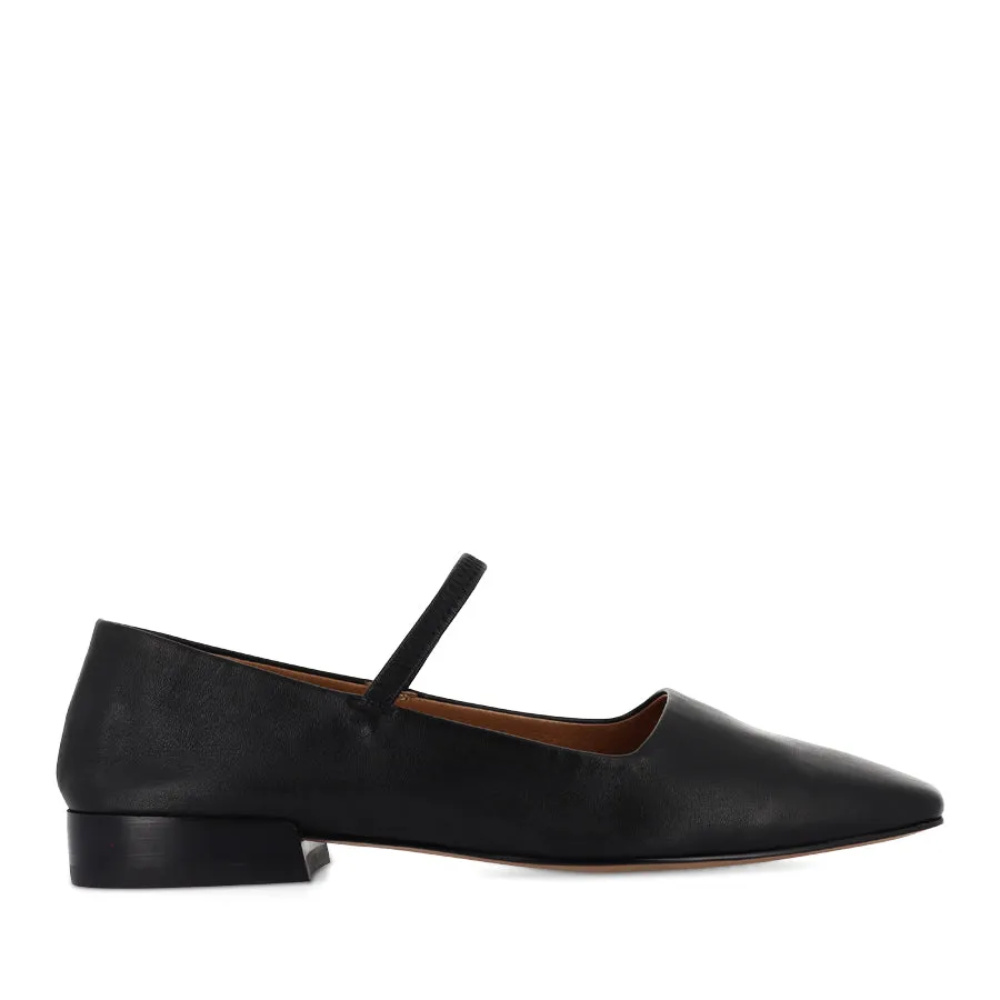 Smooth Fit Eco Fiber SOPHIA - BLACK LEATHER