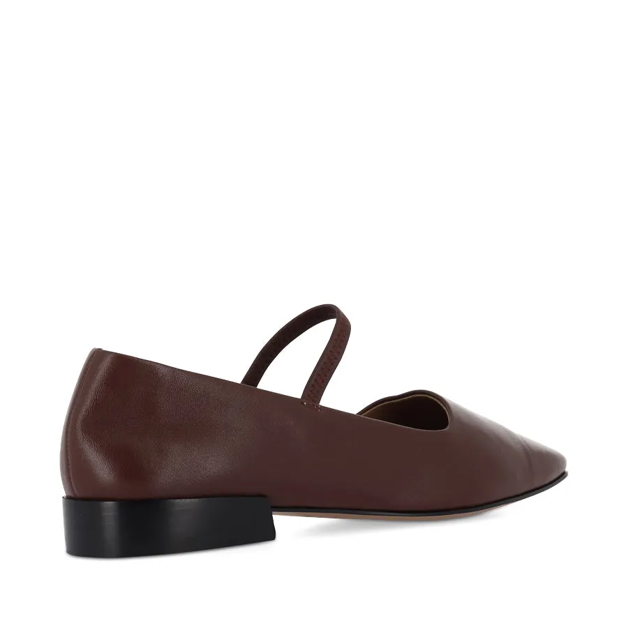 SOPHIA - OXBLOOD LEATHER Trail Mood Harvest Day