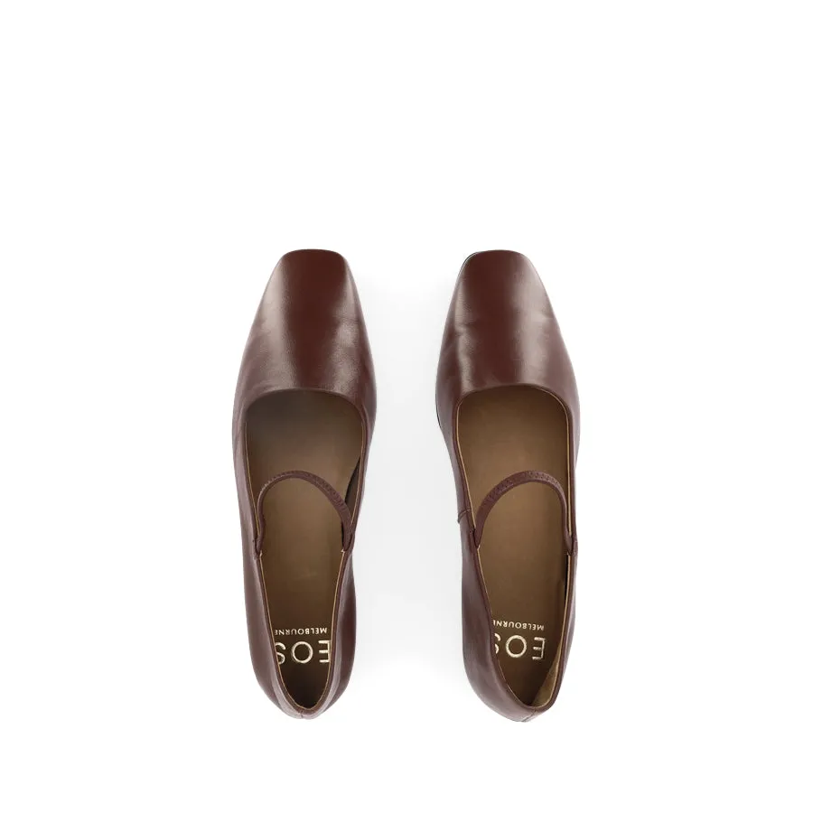 SOPHIA - OXBLOOD LEATHER Cliff Walk