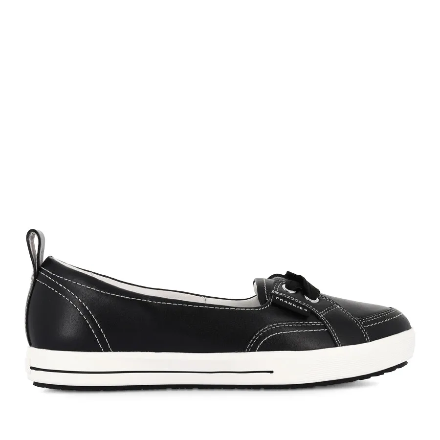 Modern Design SOPHIE IV - BLACK LEATHER