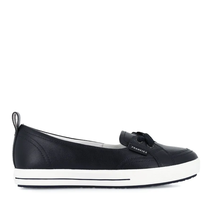Practical Comfort SOPHIE IV - NAVY LEATHER
