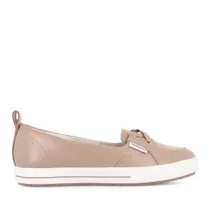 SOPHIE IV - SAND LEATHER Light Step easy move