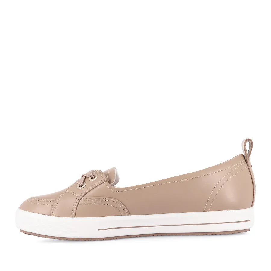 SOPHIE IV - SAND LEATHER Happy Walk Footwear Marine Cool