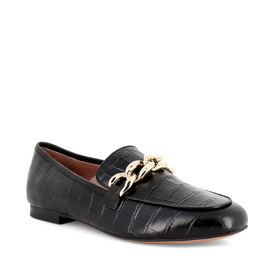 GOOSE - BLACK CROC LEATHER Fresh Pace