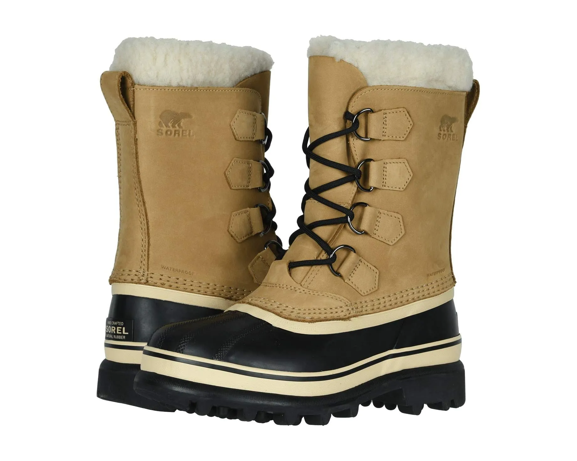 Everyday Style Zipper Closure Sorel Caribou Waterproof Women