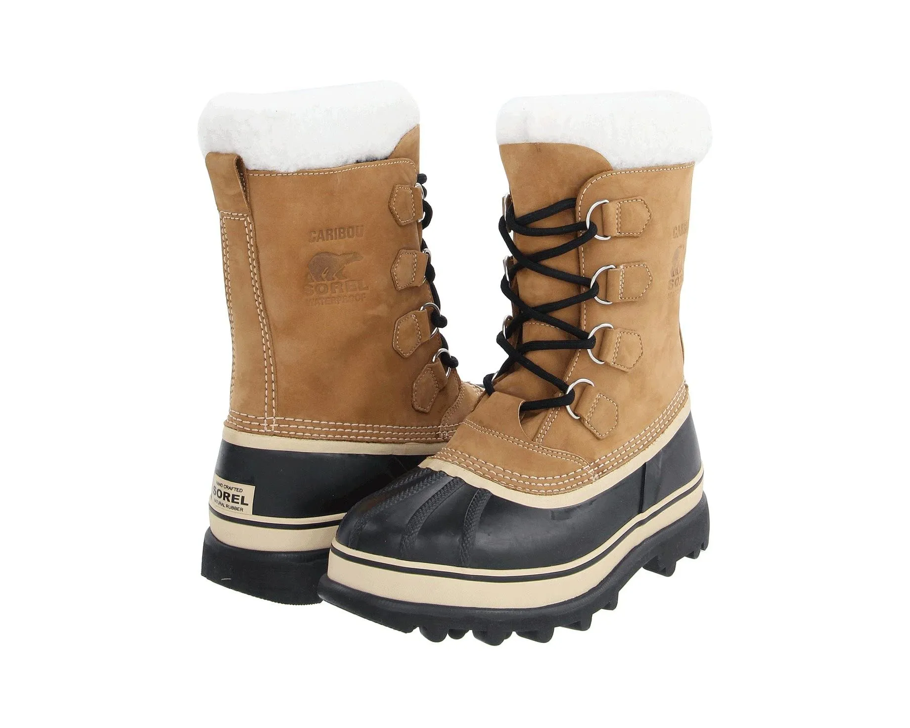 Sorel Caribou WP Men Comfort footbed