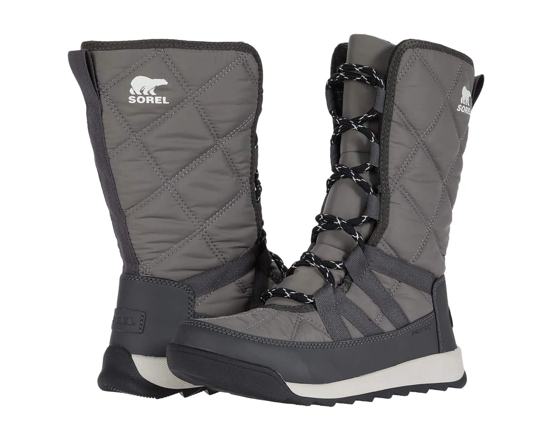Sorel Whitney Tall Lace II  Waterproof Secure Closure All Season