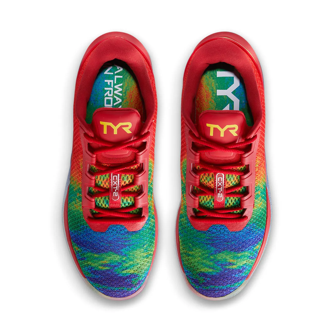 Men's TYR CXT-2 Trainer walking - specific benefits
