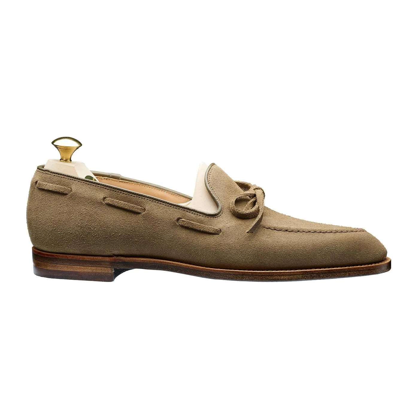 Minimal Look Southport Khaki Suede