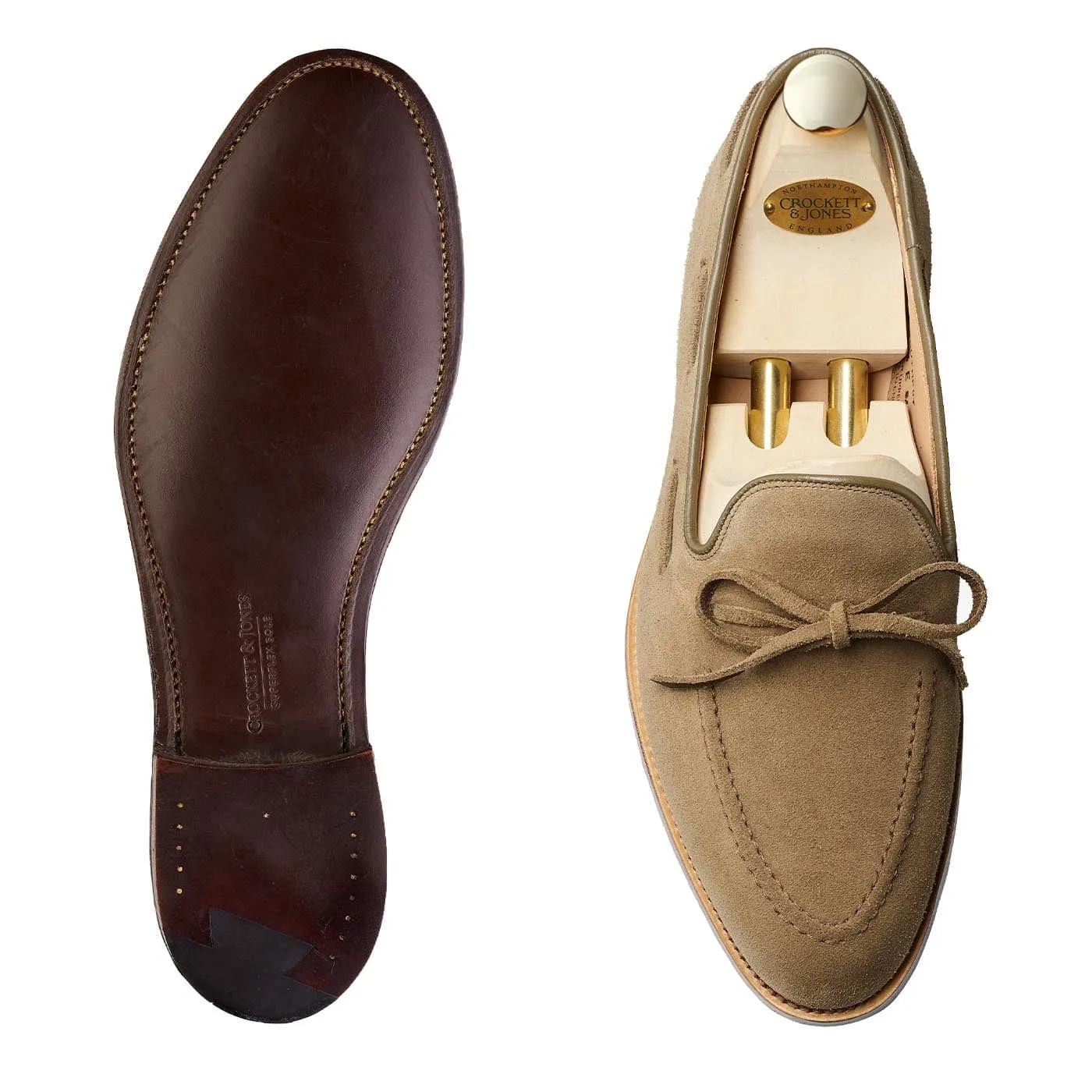 Southport Khaki Suede Street Pace Free Step