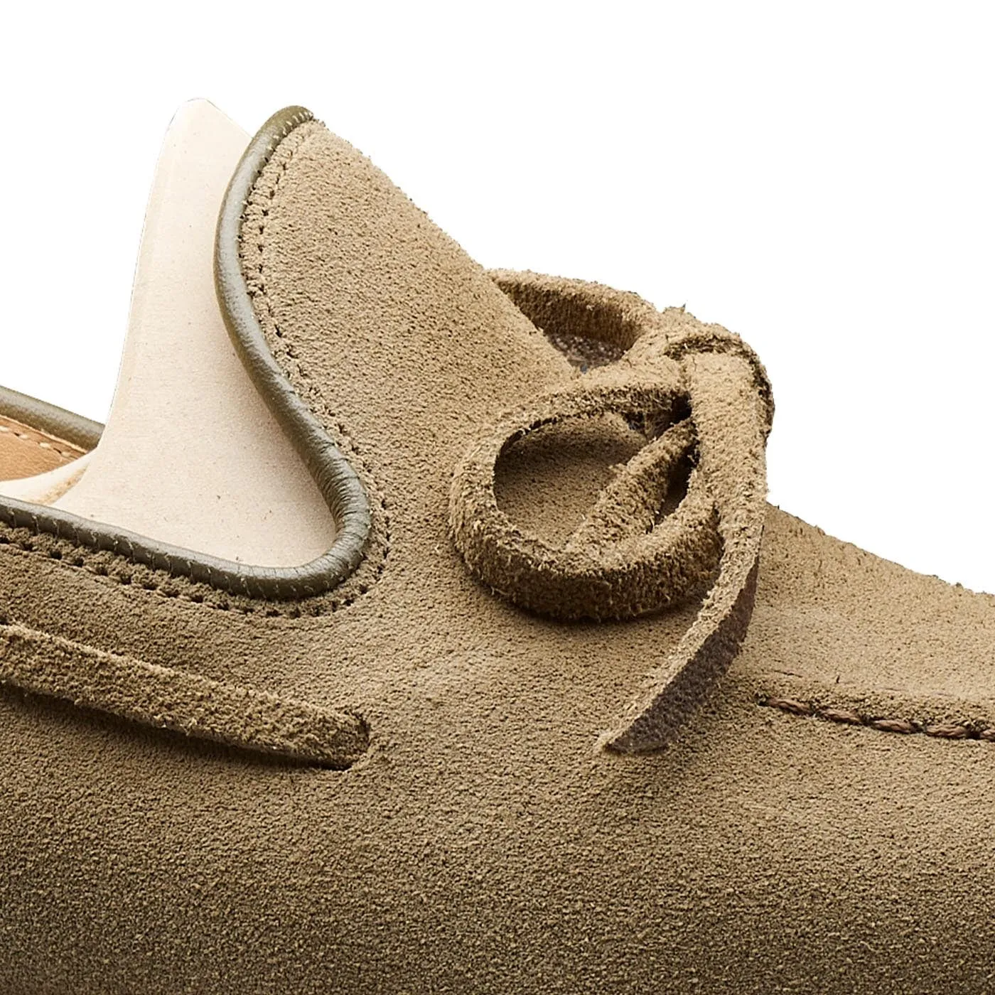 Southport Khaki Suede Trend Flow