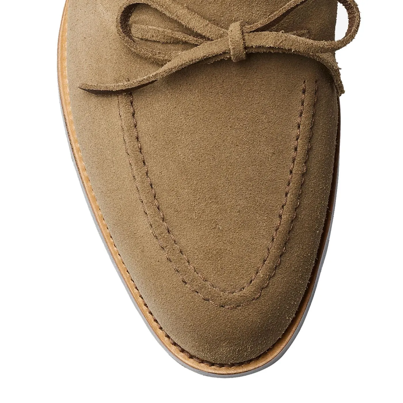 Southport Khaki Suede Elegant Comfort Versatile Look