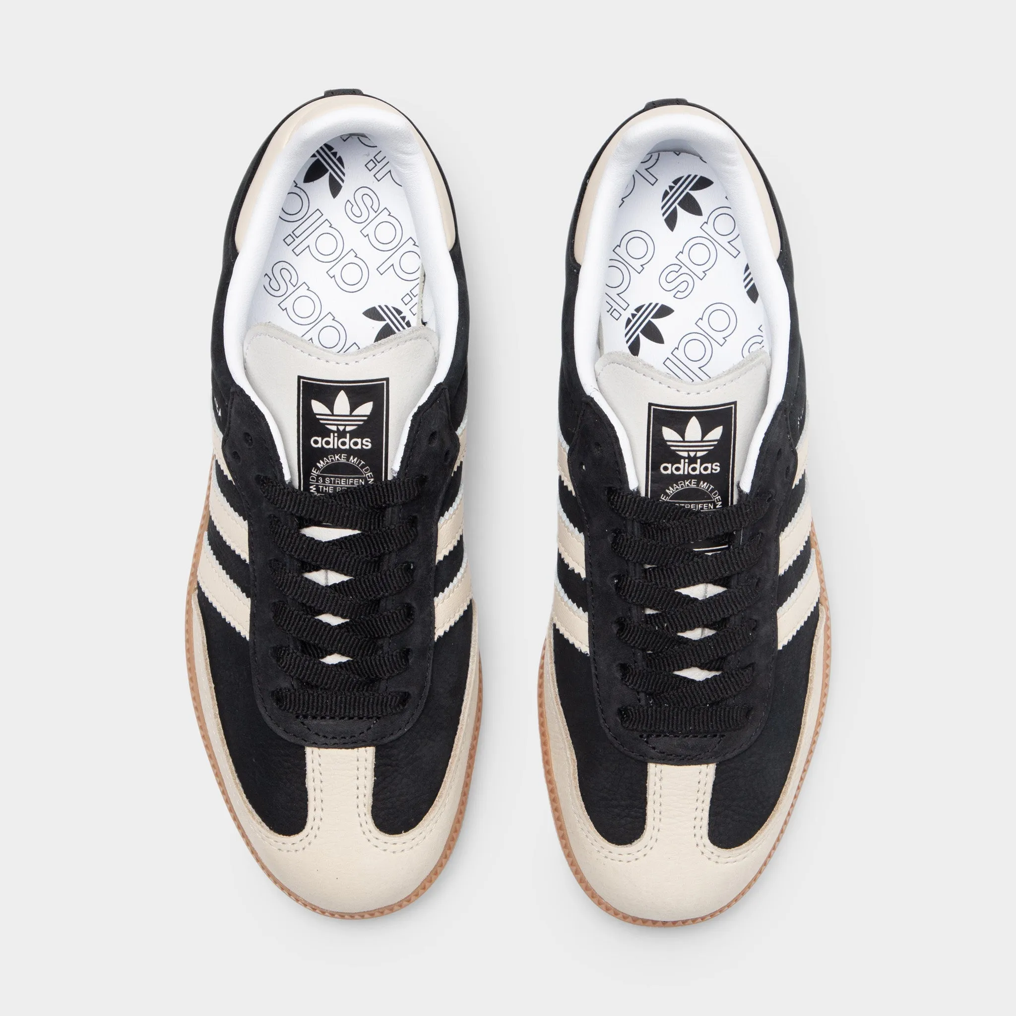 party - related advantages adidas Women's Samba OG Core Black / Wonder White - Silver Met.