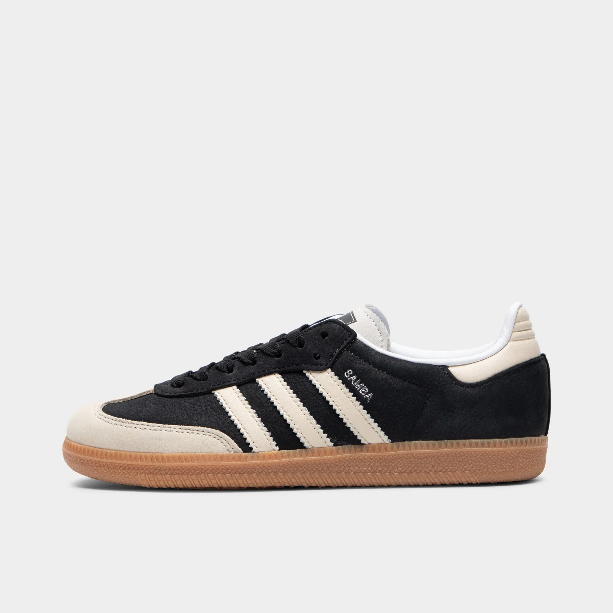 Comfortable Soles Vibrant fit adidas Women's Samba OG Core Black / Wonder White - Silver Met.