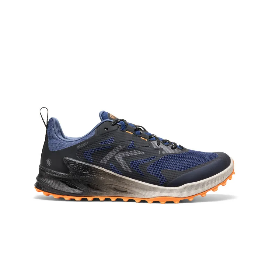 Men's Zionic NXT Waterproof Hiking Shoe  |  Naval Academy/Bright Marigold wonderful