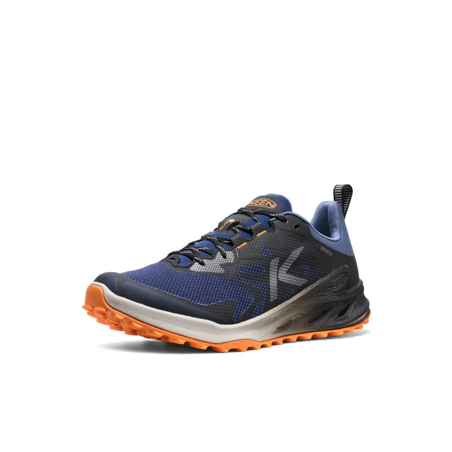 Perfect Fit Reputable Men's Zionic NXT Waterproof Hiking Shoe  |  Naval Academy/Bright Marigold