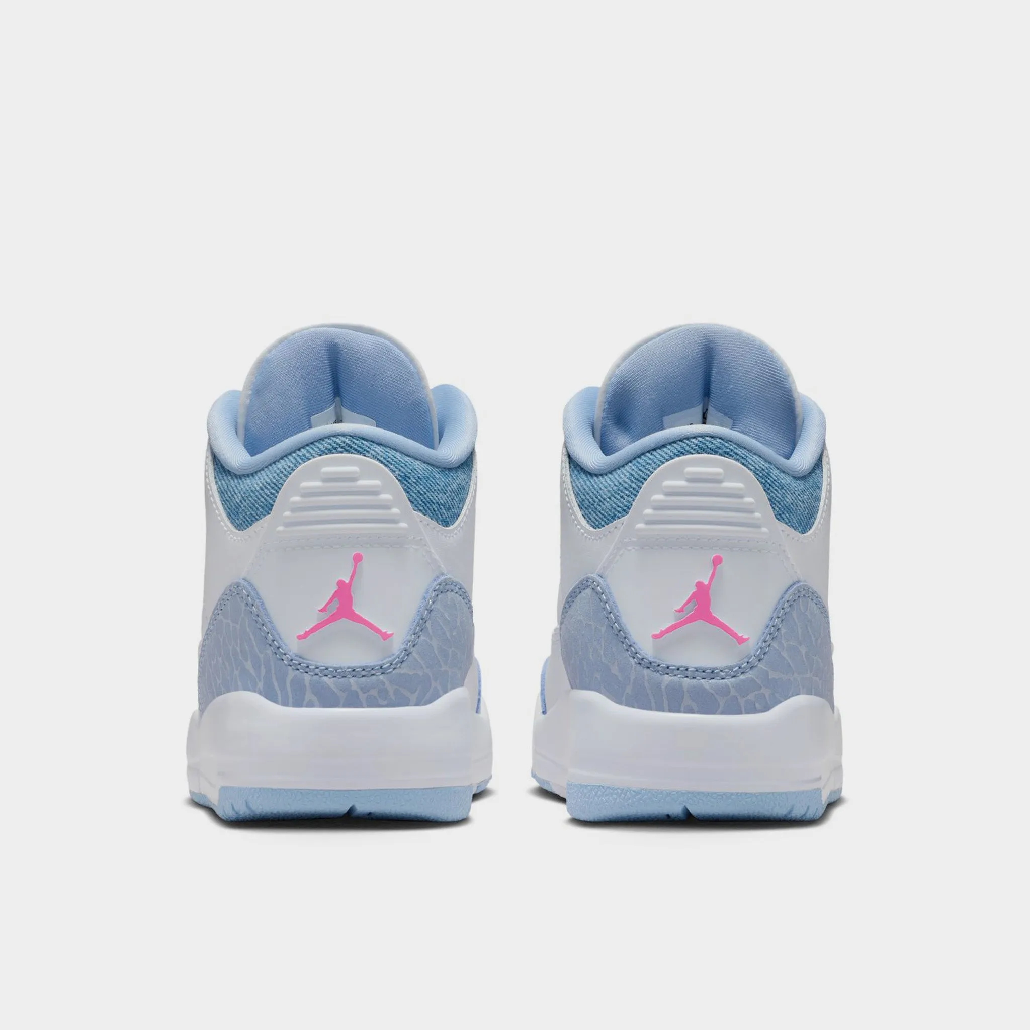 Heel Stability Jordan 3 Retro PS White / Pink Glow - Cobalt Bliss